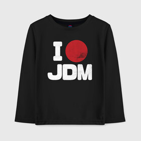 Детский лонгслив хлопок с принтом JDM , 100% хлопок | круглый вырез горловины, полуприлегающий силуэт, длина до линии бедер | auto | car | cars | drift | gtr | japan | jdm | love | lover | mazda | mitsubishi | nissan | silvia | skyline | style | tegunvteg | toyota | авто | автомобиль | дрифт | машина | солнце | стиль | япония