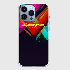 Чехол для iPhone 13 Pro с принтом CYBERPUNK 2077 CITY ,  |  | 2077 | cd projekt red | cyberpunk | cyberpunk 2077 | game | samurai | арт | будущее | видеоигра | игра | киберпанк | киберпанк 2077 | киборг | киборги