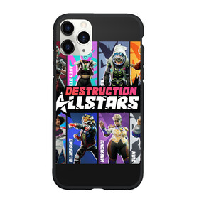 Чехол для iPhone 11 Pro матовый с принтом Destruction Allstars , Силикон |  | cars | destruction allstars | games | nextgen | playstation 5 | ps5 | race | гонки | игры | машины | некстген | плейстейшен 5 | пс5 | разрушение | тачки