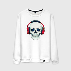 Мужской свитшот хлопок с принтом Skull Music , 100% хлопок |  | art | body | bones | dead | drawing | face | graffiti | head | roses | skeleton | skul | skull | ад | арт | голова | граффити | зло | кости | лицо | металл | нарисованный | розы | рок | скелет | скул | скулл | три черепа | тьма