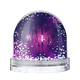 Снежный шар с принтом стекло дождь фиолетовый , Пластик | Изображение внутри шара печатается на глянцевой фотобумаге с двух сторон | влажный | дождь | запотевшее | капли | лиловый | магия | мистика | мокрый | ночь | потеки | роса | свет | стекло | текстура | фиолетовый | чернильный