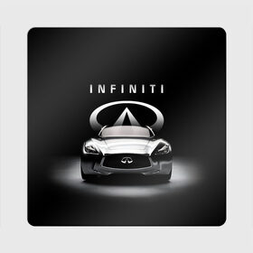 Магнит виниловый Квадрат с принтом INFINITI , полимерный материал с магнитным слоем | размер 9*9 см, закругленные углы | infiniti | infinity | авто | автомобильные | автоспорт | инфинити | машины