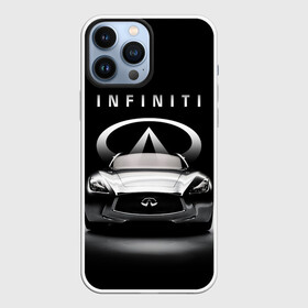 Чехол для iPhone 13 Pro Max с принтом INFINITI ,  |  | infiniti | infinity | авто | автомобильные | автоспорт | инфинити | машины