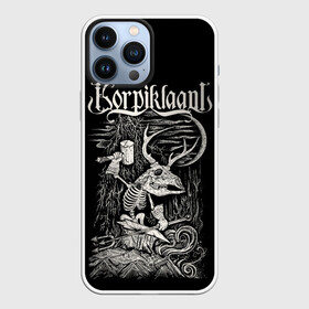 Чехол для iPhone 13 Pro Max с принтом Korpiklaani ,  |  | korpiklaani | metal | shaman | группы | корпиклаани | метал | рок | фолк