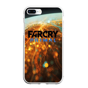 Чехол для iPhone 7Plus/8 Plus матовый с принтом FARCRY:PROMAL (S) , Силикон | Область печати: задняя сторона чехла, без боковых панелей | far cry | far cry 5 | far cry new dawn | far cry primal | farcry | fc 5 | fc5 | game | new dawn | primal | игры | постапокалипсис | фар край | фар край 5