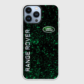 Чехол для iPhone 13 Pro Max с принтом LAND ROVER ,  |  | Тематика изображения на принте: auto | green | land rover | logo | machine | moto | offroad | range rover | авто | внедорожник | водителям | зеленый | логотип | лэнд ровер | машина | мото | рэндж ровер | техника