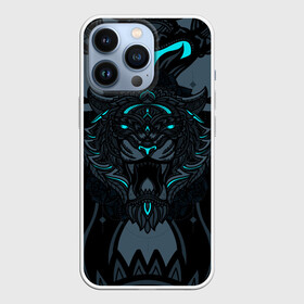 Чехол для iPhone 13 Pro с принтом Рисунок тигр ,  |  | art | head | tiger | абстракция | арт | голова | животные | орнамент | рисунок | сова | тигр