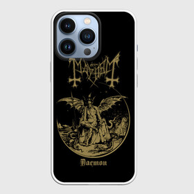 Чехол для iPhone 13 Pro с принтом MAYHEM ,  |  | black | dark | demon | hard | hardcore | mayhem | metal | music | norway | punk | rock | альбом | блэк | демон | майхем | метал | музыка | норвегия | панк | рок | черный