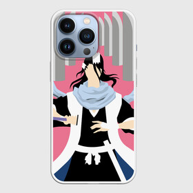 Чехол для iPhone 13 Pro с принтом Бякуя Кучики ,  |  | anime | bleach | аниме | анимэ | банкай | блич | итиго | ичиго | куросаки | кучики | орихимэ | рукия | синигами | япония