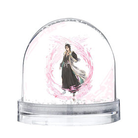 Снежный шар с принтом Bleach Блич , Пластик | Изображение внутри шара печатается на глянцевой фотобумаге с двух сторон | anime | bleach | аниме | анимэ | банкай | блич | итиго | ичиго | куросаки | кучики | орихимэ | рукия | синигами | япония