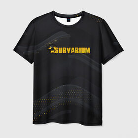 Мужская футболка 3D с принтом SURVARIUM | STALKER , 100% полиэфир | прямой крой, круглый вырез горловины, длина до линии бедер | stalker | survarium | tegunvteg | сталкер