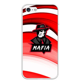 Чехол для iPhone 5/5S матовый с принтом MAFIA GAME (S) , Силикон | Область печати: задняя сторона чехла, без боковых панелей | definitive edition | hangar 13 | joe barbaro | mafia 2 | mafia ii | mafia ii: definitive edition | vito scaletta | вито скалетта | джо барбаро | мафия