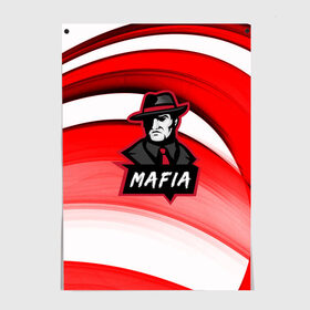 Постер с принтом MAFIA GAME (S) , 100% бумага
 | бумага, плотность 150 мг. Матовая, но за счет высокого коэффициента гладкости имеет небольшой блеск и дает на свету блики, но в отличии от глянцевой бумаги не покрыта лаком | definitive edition | hangar 13 | joe barbaro | mafia 2 | mafia ii | mafia ii: definitive edition | vito scaletta | вито скалетта | джо барбаро | мафия