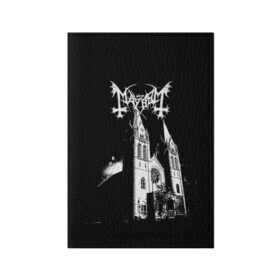 Обложка для паспорта матовая кожа с принтом Mayhem , натуральная матовая кожа | размер 19,3 х 13,7 см; прозрачные пластиковые крепления | black | mayhem | metal | music | rock | skull | блэк | гитара | группа | метал | музыка | рок | череп | электрогитара