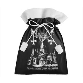 Подарочный 3D мешок с принтом Mayhem , 100% полиэстер | Размер: 29*39 см | black | mayhem | metal | music | rock | skull | блэк | гитара | группа | метал | музыка | рок | череп | электрогитара