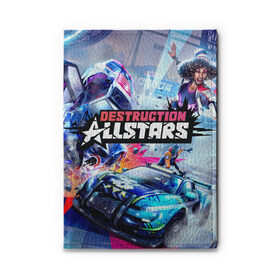 Обложка для автодокументов с принтом Destruction Allstars , натуральная кожа |  размер 19,9*13 см; внутри 4 больших “конверта” для документов и один маленький отдел — туда идеально встанут права | cars | destruction allstars | games | nextgen | playstation 5 | ps5 | race | гонки | игры | машины | некстген | плейстейшен 5 | пс5 | разрушение | тачки