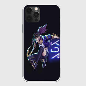 Чехол для iPhone 12 Pro Max с принтом KDA Akali , Силикон |  | Тематика изображения на принте: akali | k pop | kda | lol | образ