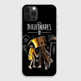 Чехол для iPhone 12 Pro Max с принтом LITTLE NIGHTMARES 2 , Силикон |  | little nightmares | little nightmares 2 | six | игры | комиксы | шестая