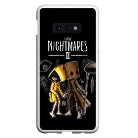 Чехол для Samsung S10E с принтом LITTLE NIGHTMARES 2 , Силикон | Область печати: задняя сторона чехла, без боковых панелей | little nightmares | little nightmares 2 | six | игры | комиксы | шестая