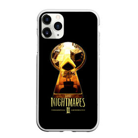 Чехол для iPhone 11 Pro матовый с принтом LITTLE NIGHTMARES 2 , Силикон |  | little nightmares | little nightmares 2 | six | игры | комиксы | шестая