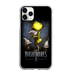 Чехол для iPhone 11 Pro матовый с принтом LITTLE NIGHTMARES 2 , Силикон |  | little nightmares | little nightmares 2 | six | игры | комиксы | шестая