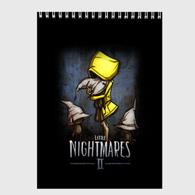 Скетчбук с принтом LITTLE NIGHTMARES 2 , 100% бумага
 | 48 листов, плотность листов — 100 г/м2, плотность картонной обложки — 250 г/м2. Листы скреплены сверху удобной пружинной спиралью | little nightmares | little nightmares 2 | six | игры | комиксы | шестая