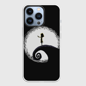 Чехол для iPhone 13 Pro с принтом Little Nightmares 2 ,  |  | Тематика изображения на принте: 2 | game | little | moon | night | nightmares | игра | луна | маленькие | ночь | платформер | страшилка | ужас | ужастики | ужасы