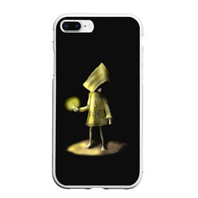 Чехол для iPhone 7Plus/8 Plus матовый с принтом Little Nightmares 2 , Силикон | Область печати: задняя сторона чехла, без боковых панелей | 2 | game | little | night | nightmares | игра | маленькие | ночь | платформер | страшилка | ужас | ужастики | ужасы