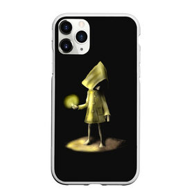 Чехол для iPhone 11 Pro матовый с принтом Little Nightmares 2 , Силикон |  | Тематика изображения на принте: 2 | game | little | night | nightmares | игра | маленькие | ночь | платформер | страшилка | ужас | ужастики | ужасы