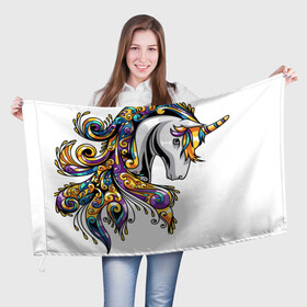 Флаг 3D с принтом The Legend of Dreams , 100% полиэстер | плотность ткани — 95 г/м2, размер — 67 х 109 см. Принт наносится с одной стороны | the legend of dreams