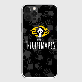 Чехол для iPhone 12 Pro Max с принтом Little Nightmares , Силикон |  | bandai namco entertainment | little | little nightmares | nightmares | tarsier studios | маленькие | платформер