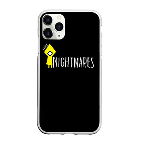 Чехол для iPhone 11 Pro Max матовый с принтом Little Nightmares , Силикон |  | bandai namco entertainment | little | little nightmares | nightmares | tarsier studios | маленькие | платформер