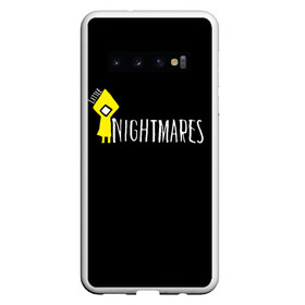 Чехол для Samsung Galaxy S10 с принтом Little Nightmares , Силикон | Область печати: задняя сторона чехла, без боковых панелей | bandai namco entertainment | little | little nightmares | nightmares | tarsier studios | маленькие | платформер