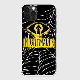 Чехол для iPhone 12 Pro Max с принтом Little Nightmares , Силикон |  | bandai namco entertainment | little | little nightmares | nightmares | tarsier studios | маленькие | платформер