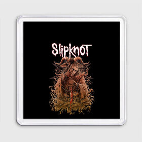 Магнит 55*55 с принтом SLIPKNOT , Пластик | Размер: 65*65 мм; Размер печати: 55*55 мм | art | band | corey | grunge | iowa | metal | music | punk | rock | slipknot | taylor | usa | группа | джои | кори | металл | мик | музыка | панк | петля | рок | сид | слипнот | тэйлор | шон