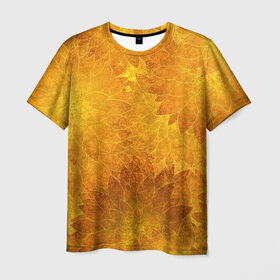 Мужская футболка 3D с принтом Желтые цветы , 100% полиэфир | прямой крой, круглый вырез горловины, длина до линии бедер | Тематика изображения на принте: art | casual | арт | искусство | лепестки | солнце | стиль | цветы