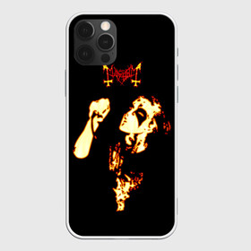 Чехол для iPhone 12 Pro Max с принтом Mayhem , Силикон |  | daemon | mayhem | metall | metallica | rock | блек метал | блэк метал | логотипы рок групп | майхем | мейхем | металл | металлика | музыка | норвежский | рок группы | рокерские | тяжелая музыка | тяжелый металл