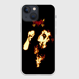 Чехол для iPhone 13 mini с принтом Mayhem ,  |  | daemon | mayhem | metall | metallica | rock | блек метал | блэк метал | логотипы рок групп | майхем | мейхем | металл | металлика | музыка | норвежский | рок группы | рокерские | тяжелая музыка | тяжелый металл