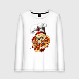 Женский лонгслив хлопок с принтом Skull cook , 100% хлопок |  | art | body | bones | dead | drawing | face | graffiti | head | roses | skeleton | skul | skull | ад | арт | голова | граффити | зло | кости | лицо | металл | нарисованный | розы | рок | скелет | скул | скулл | три черепа | тьма