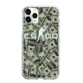 Чехол для iPhone 11 Pro матовый с принтом CS:GO - Franklin | Франклин , Силикон |  | beast | counter | cs | dollar | dollars | easy | ez | franklin | gg | ggwp | global | go | hyper | kill | money | offensive | one | shot | strike | деньги | доллар | доллары | контра | франклин