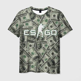 Мужская футболка 3D с принтом CS:GO - Franklin | Франклин , 100% полиэфир | прямой крой, круглый вырез горловины, длина до линии бедер | beast | counter | cs | dollar | dollars | easy | ez | franklin | gg | ggwp | global | go | hyper | kill | money | offensive | one | shot | strike | деньги | доллар | доллары | контра | франклин