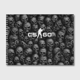 Альбом для рисования с принтом CS:GO Catacombs | Катакомбы , 100% бумага
 | матовая бумага, плотность 200 мг. | beast | cat | catacombs | cats | counter | counter strike | cs | death | easy | ez | gg | ggwp | global | go | hyper | kill | offensive | one | shot | skull | skulls | strike | зверь | катакомбы | кот | коты | котята | кошка | скоростной