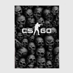 Постер с принтом CS:GO Catacombs | Катакомбы , 100% бумага
 | бумага, плотность 150 мг. Матовая, но за счет высокого коэффициента гладкости имеет небольшой блеск и дает на свету блики, но в отличии от глянцевой бумаги не покрыта лаком | beast | cat | catacombs | cats | counter | counter strike | cs | death | easy | ez | gg | ggwp | global | go | hyper | kill | offensive | one | shot | skull | skulls | strike | зверь | катакомбы | кот | коты | котята | кошка | скоростной