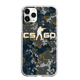 Чехол для iPhone 11 Pro Max матовый с принтом CS:GO - Camo , Силикон |  | Тематика изображения на принте: beast | camo | camouflage | counter | counter strike | cs | easy | ez | gg | ggwp | global | go | hyper | kill | offensive | one | shot | strike | зверь | камуфляж | скоростной