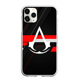 Чехол для iPhone 11 Pro матовый с принтом Assassin’s Creed , Силикон |  | Тематика изображения на принте: black flag | brotherhood | chronicles | creed | game | origins | revelations | rogue | syndicate | unity | альтаир | ассасин | игры | кинжал | пираты