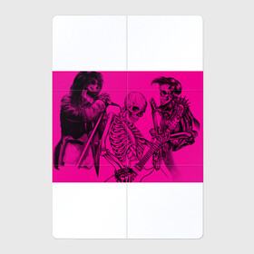 Магнитный плакат 2Х3 с принтом Skeleton,zandieh , Полимерный материал с магнитным слоем | 6 деталей размером 9*9 см | bag | boock | boy | crazy | danger | flower | girl | lion | net | notepad | pencil | skeleton | skull | ticher