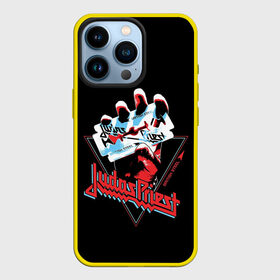 Чехол для iPhone 13 Pro с принтом Judas Priest ,  |  | Тематика изображения на принте: black | deep | heep | judas | led | metal | music | priest | purple | rock | sabbath | skull | uriah | zeppelin | блэк | гитара | группа | иуда | метал | музыка | рок | священник | череп | электрогитара