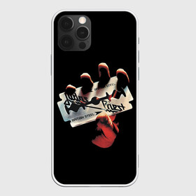 Чехол для iPhone 12 Pro Max с принтом Judas Priest , Силикон |  | black | deep | heep | judas | led | metal | music | priest | purple | rock | sabbath | skull | uriah | zeppelin | блэк | гитара | группа | иуда | метал | музыка | рок | священник | череп | электрогитара