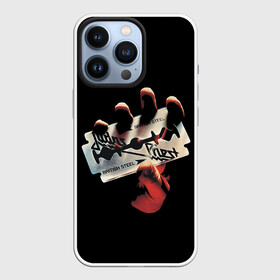 Чехол для iPhone 13 Pro с принтом Judas Priest ,  |  | black | deep | heep | judas | led | metal | music | priest | purple | rock | sabbath | skull | uriah | zeppelin | блэк | гитара | группа | иуда | метал | музыка | рок | священник | череп | электрогитара