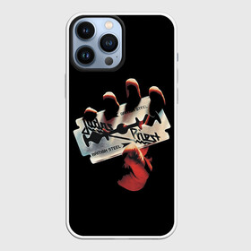 Чехол для iPhone 13 Pro Max с принтом Judas Priest ,  |  | black | deep | heep | judas | led | metal | music | priest | purple | rock | sabbath | skull | uriah | zeppelin | блэк | гитара | группа | иуда | метал | музыка | рок | священник | череп | электрогитара